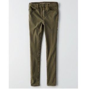 American Eagle super high waist jegging 6Short